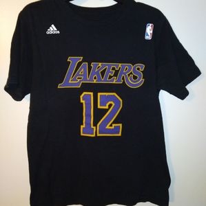 Los Angeles Lakers Dwight Howard tshirt women's M
